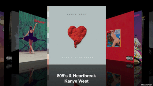808s and heartbreak listen